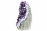 Free-Standing Amethyst Crystal Cluster - Uruguay #373227-3